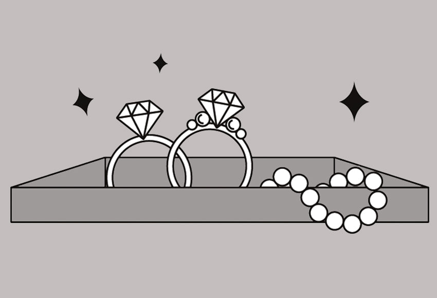 HOW TO CLEAN & CARE FOR YOUR JEWELLERY