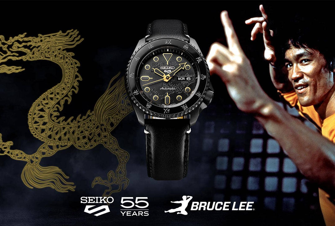 Bruce Lee Seiko Watch