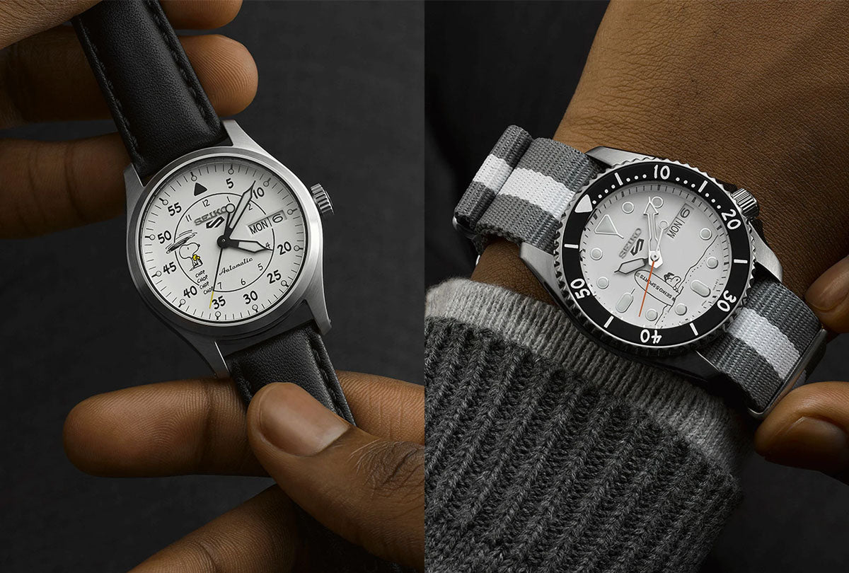 Seiko Peanuts Watches from Steffans