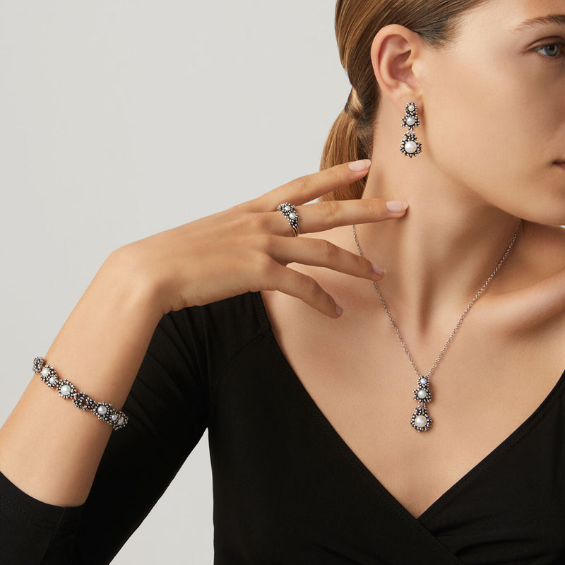 Giovanni Raspini Anemone Mini Pendant Necklace - Steffans Jewellers