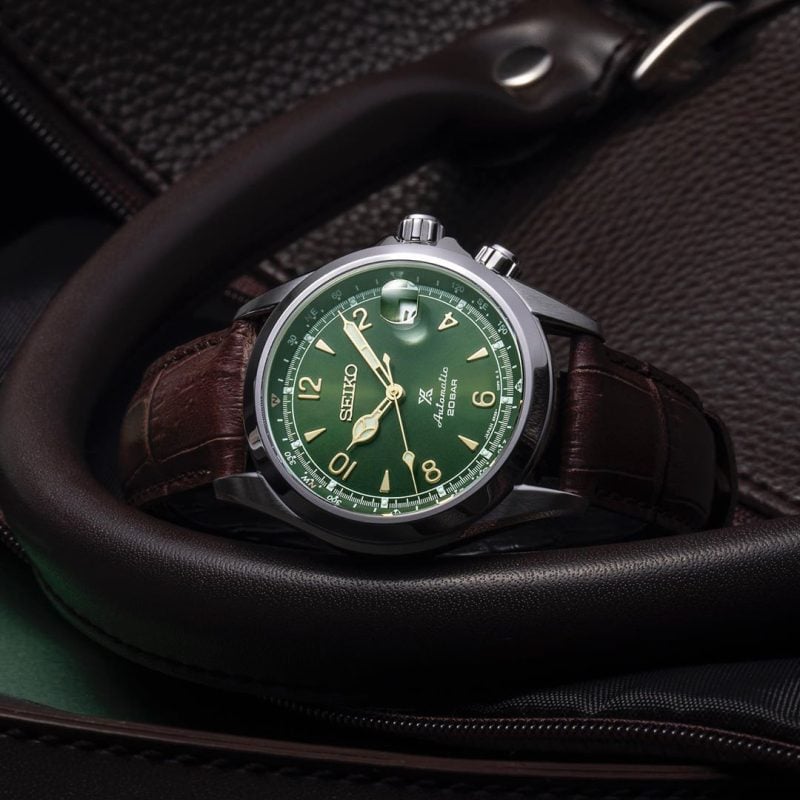 Seiko Prospex ‘Alpinist’ Men's Green Dial Watch