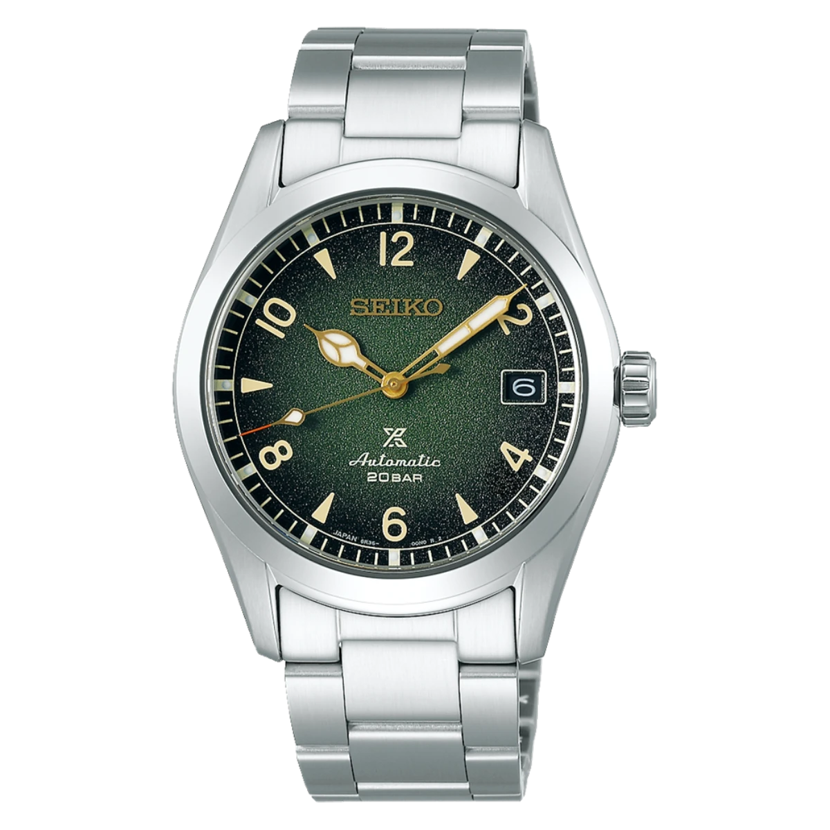 Seiko Prospex 46 mm Green Automatic Men's Watch