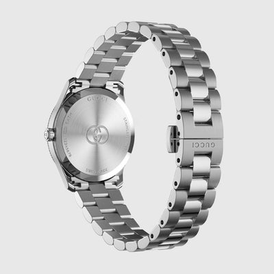 Gucci G-Timeless 29mm Silver Quartz Ladies Watch