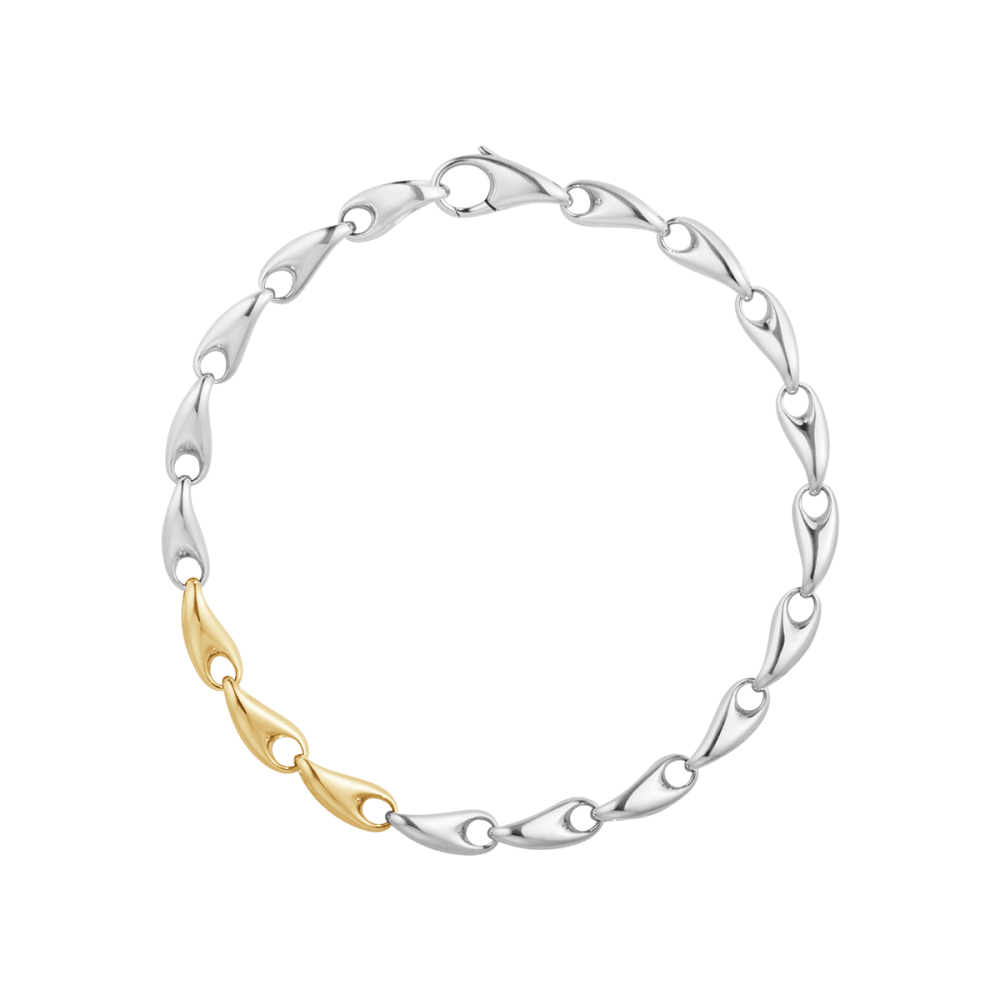 Georg Jensen Sterling Silver Reflect Bracelet Slim