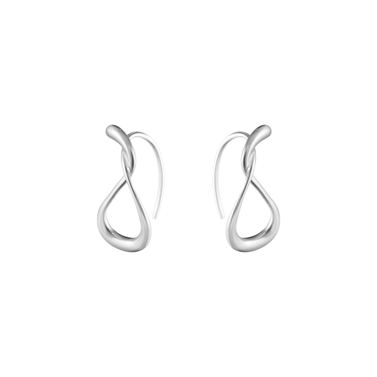 Georg Jensen Sterling Silver Mercy Earrings