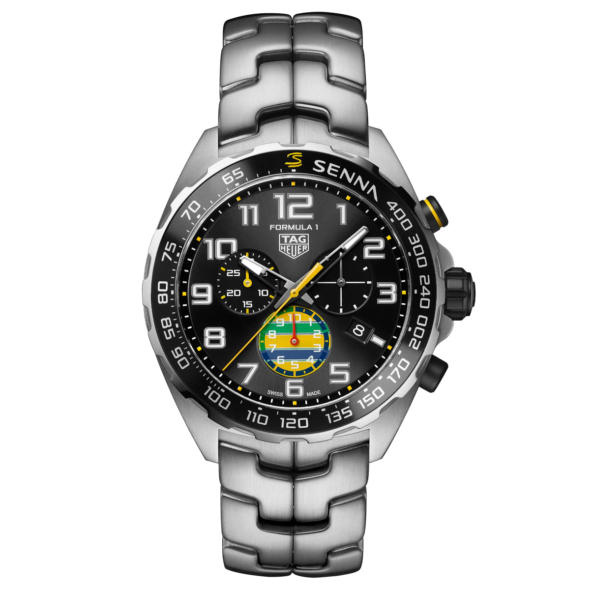 TAG Heuer Formula 1 Chronograph Special Edition X Senna Men's Watch