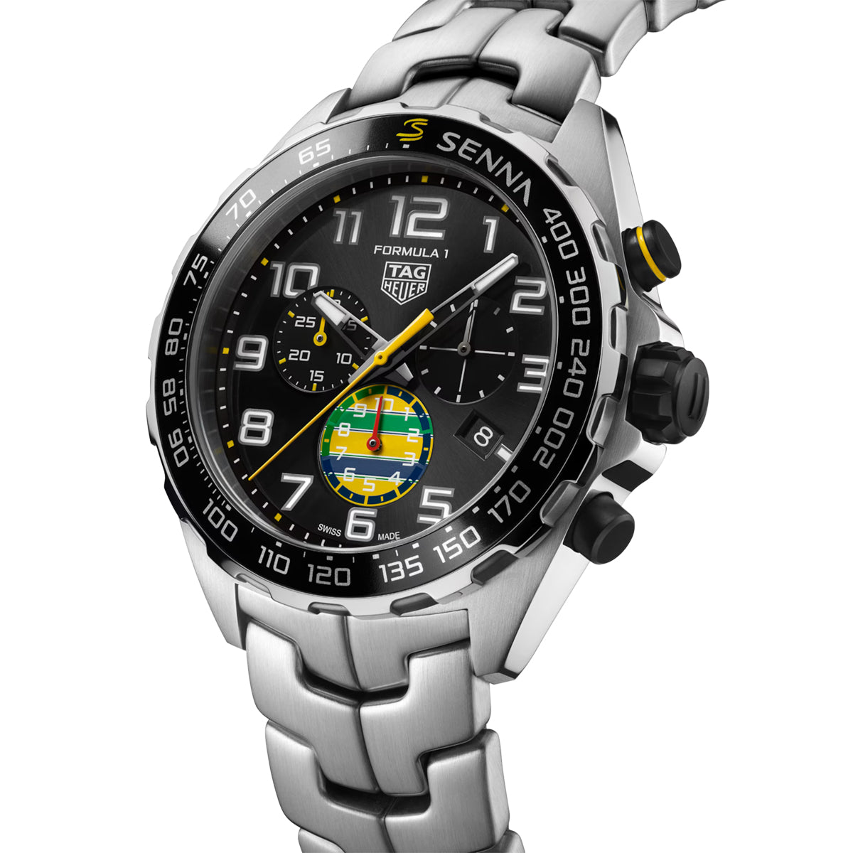TAG Heuer Formula 1 Chronograph Special Edition X Senna Men's Watch