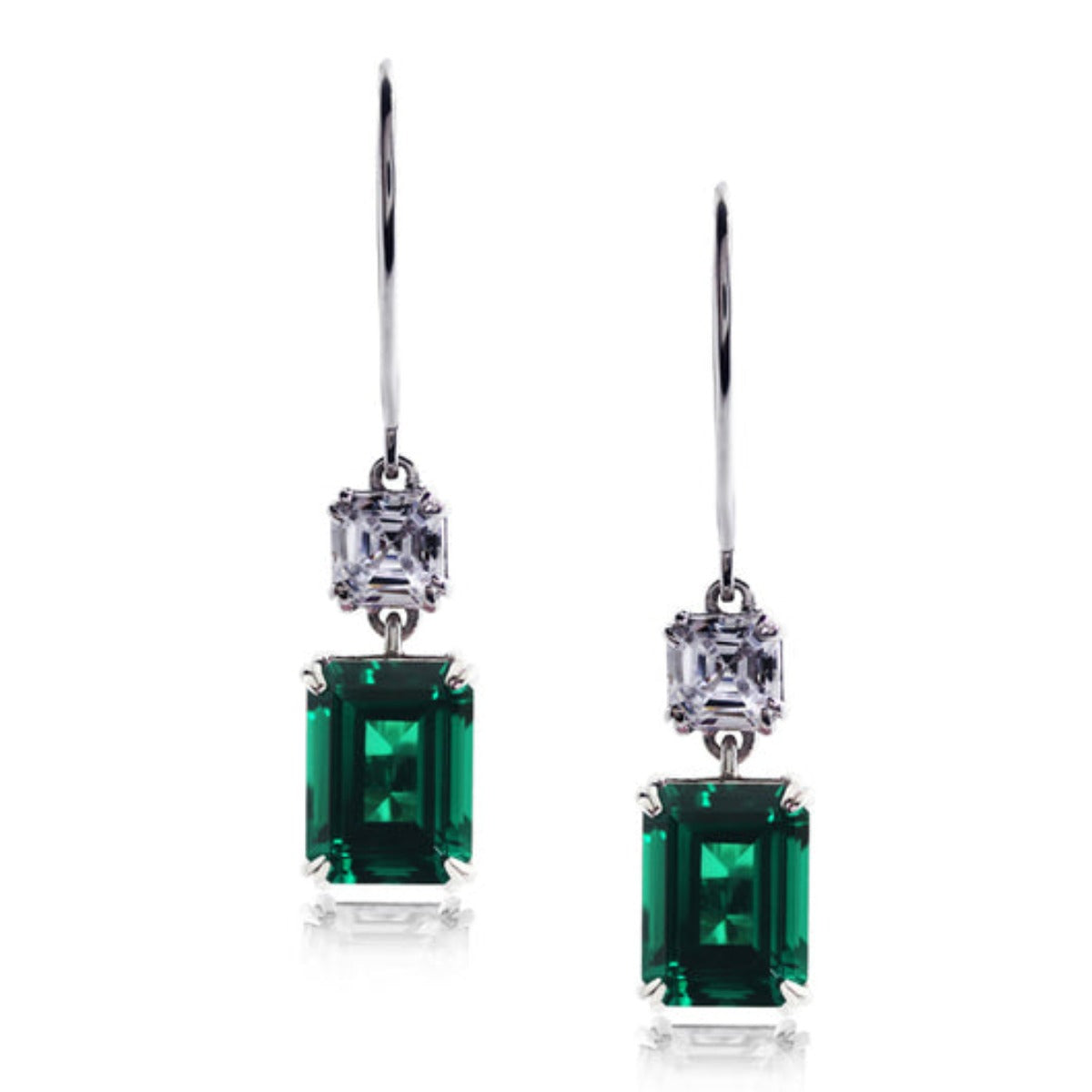 CARAT* London Sterling Silver Chelsea Earrings