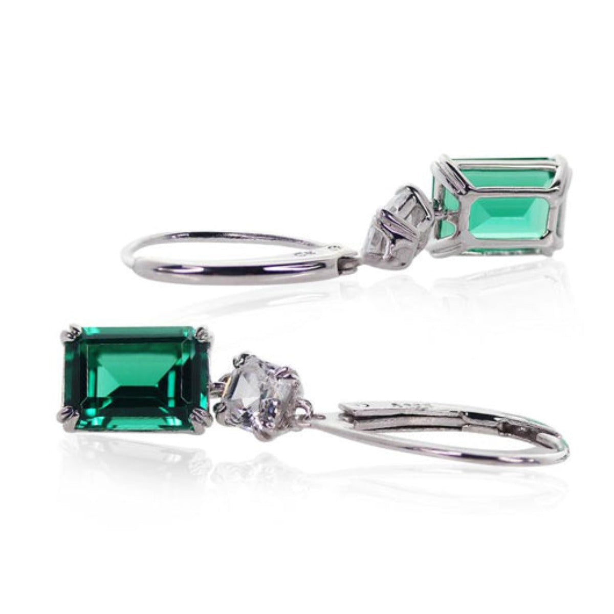 CARAT* London Sterling Silver Chelsea Earrings