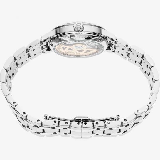 Seiko Light Blue Dial Presage Cocktail Time Ladies Watch