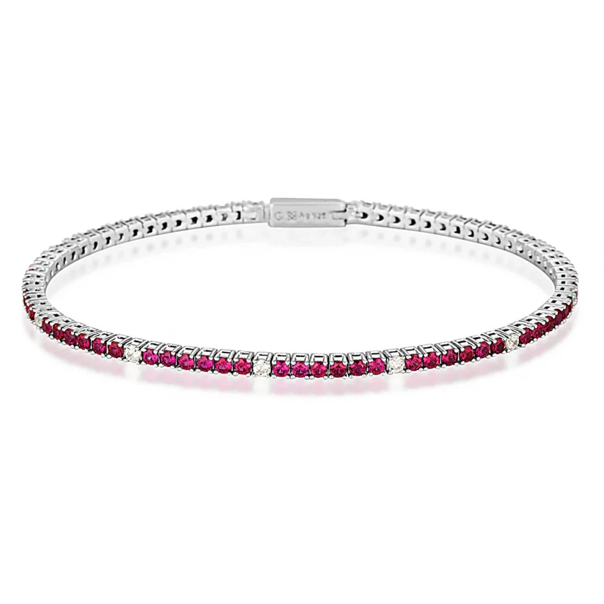 Georgini Sterling Silver Tennis Bracelet
