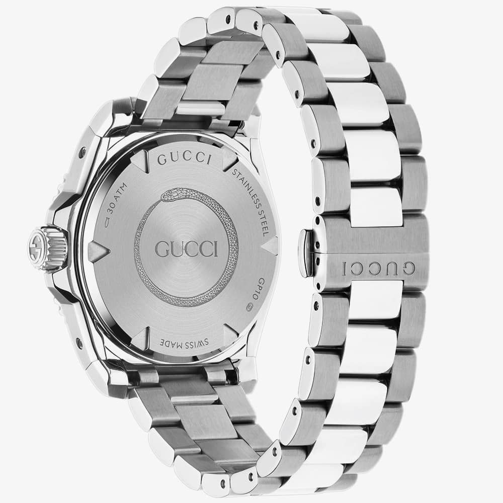 Gucci Dive Automatic 40m Silver Dial Unisex Watch