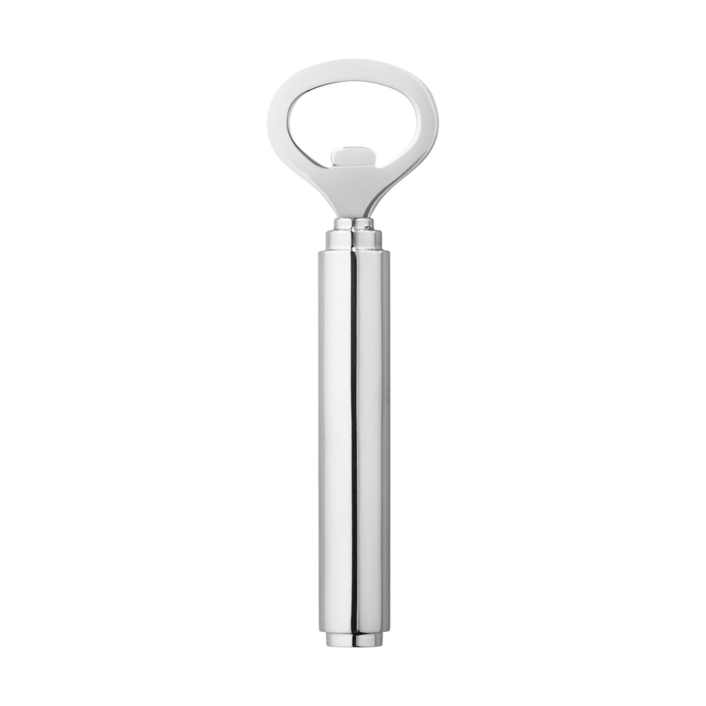 Georg Jensen Manhattan Silver Bottle Opener