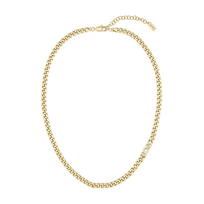 Boss Stainless Steel Gold Kassy Necklace