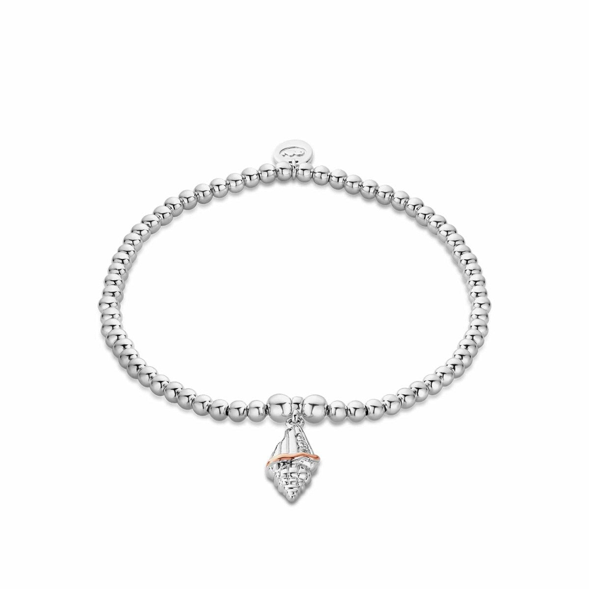 Clogau Sterling Silver Sounds Of The Sea Affinity Bracelet