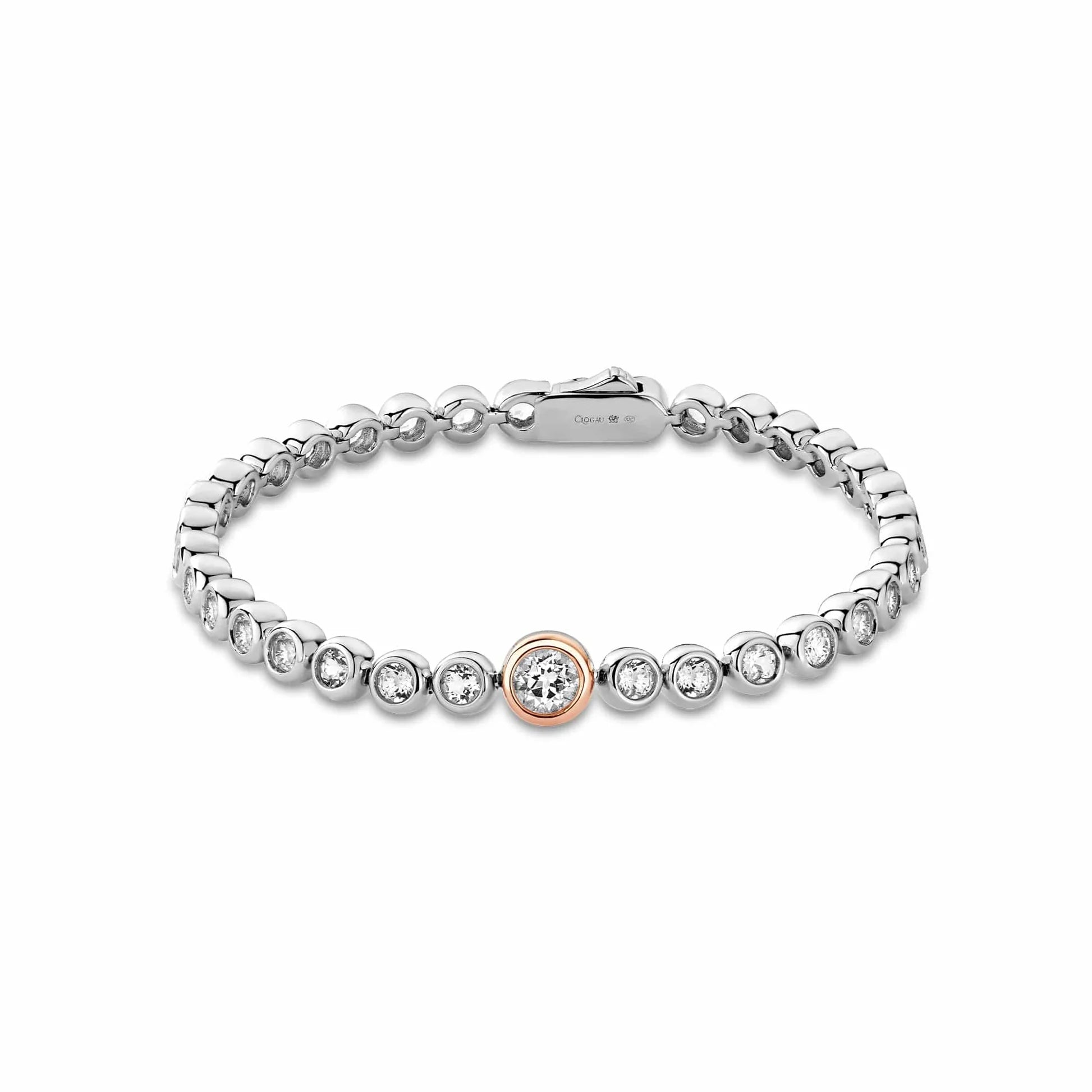 Clogau® Celebration Silver Tennis Bracelet Bracelet
