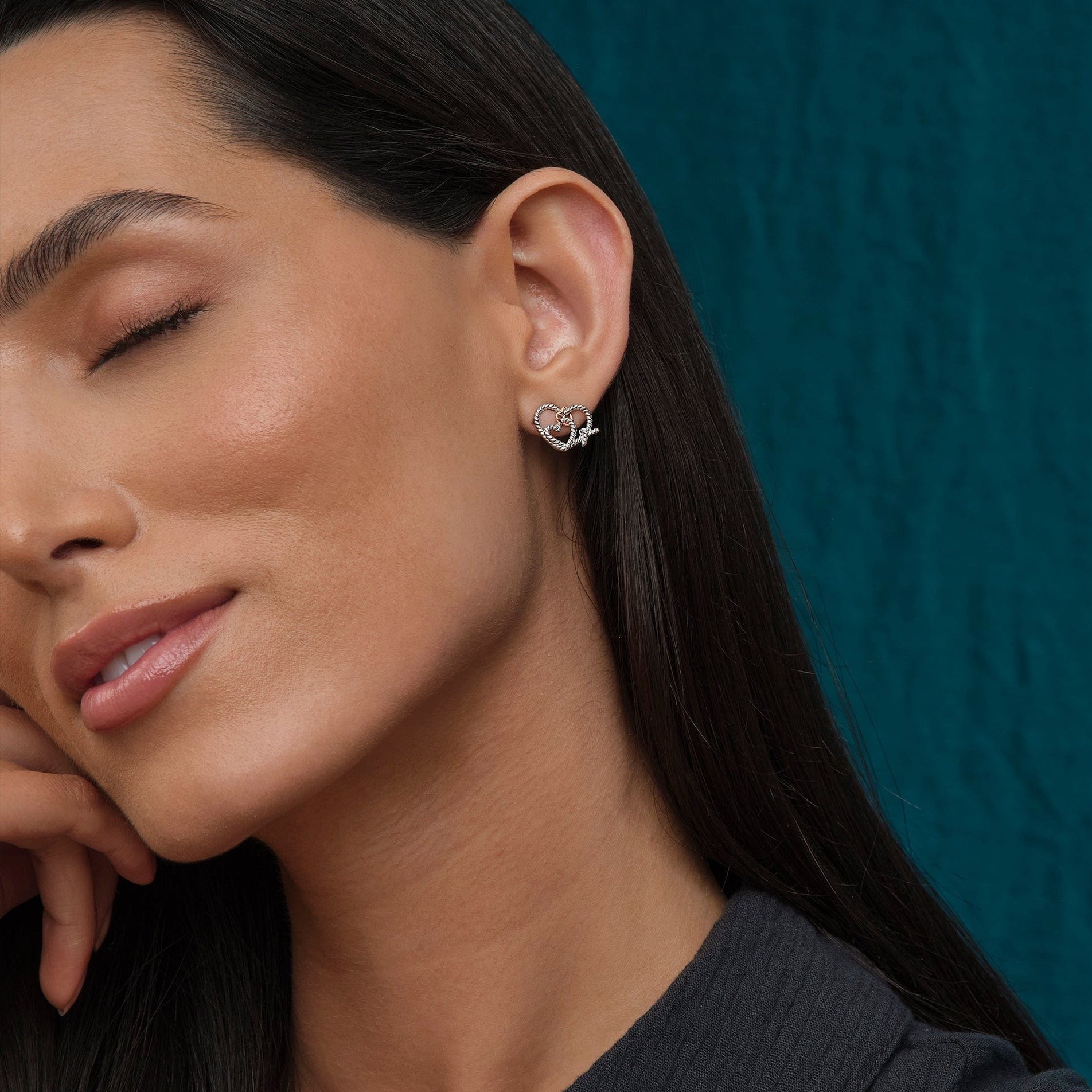 Clogau Bound Forever Stud Earrings