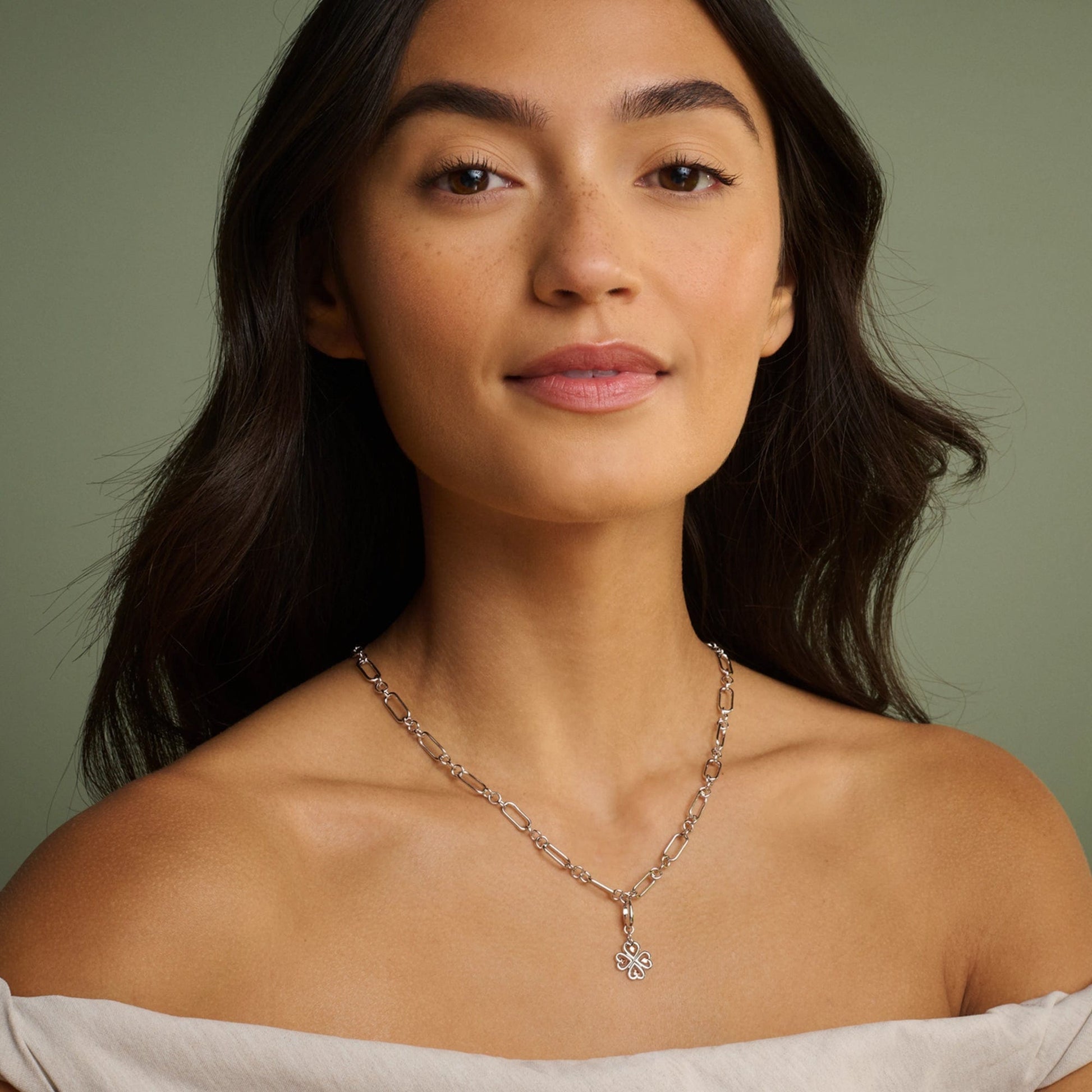 Clogau® Insignia Sterling Silver Charm Necklace