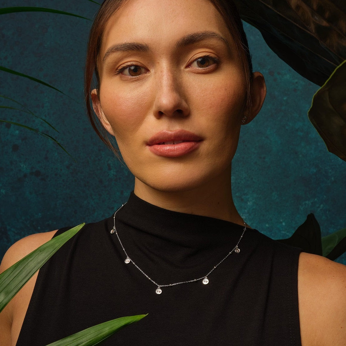 Clogau Silver Gold Tree Of Life Necklace