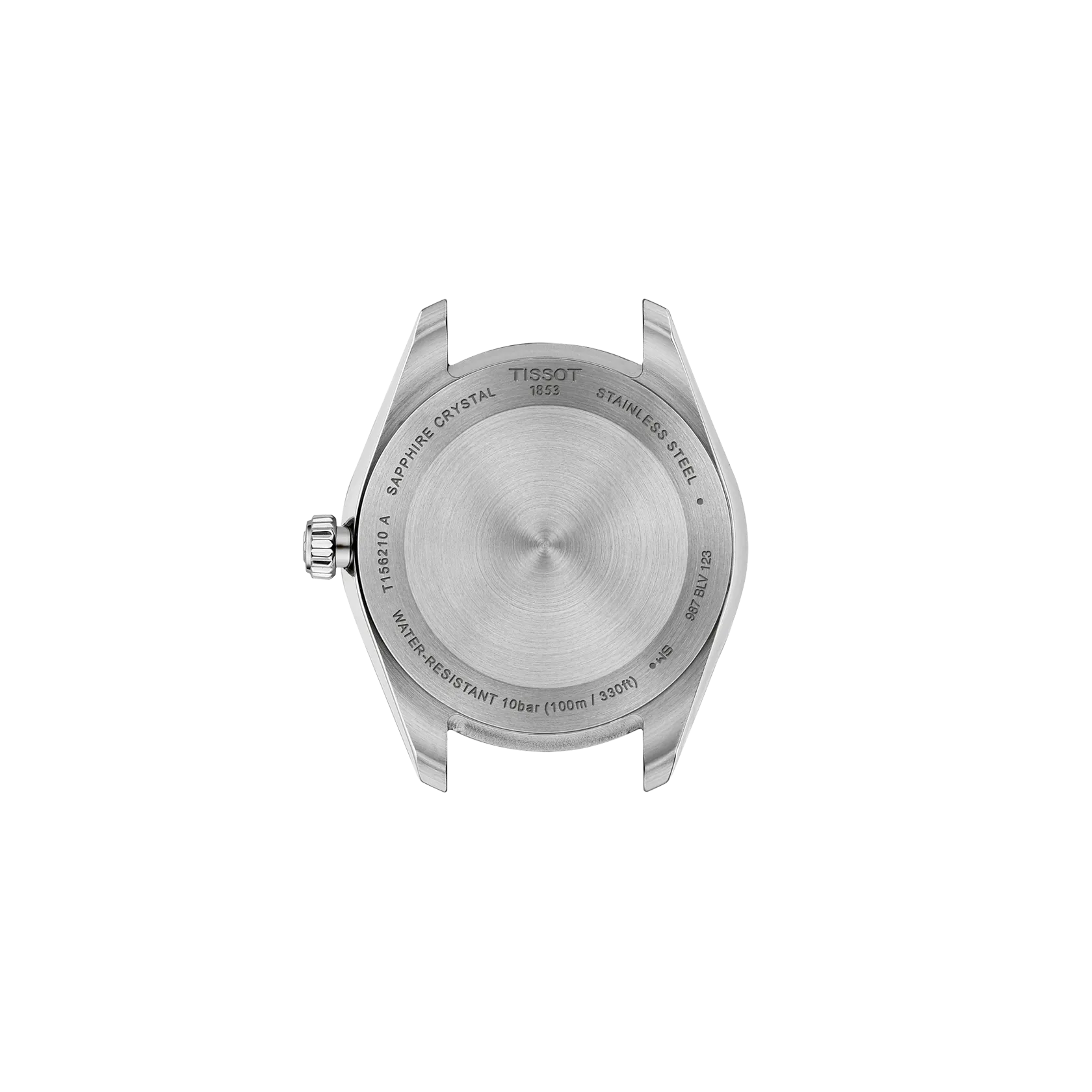 Tissot Ballade 34mm Light Blue Dial Ladies Watch