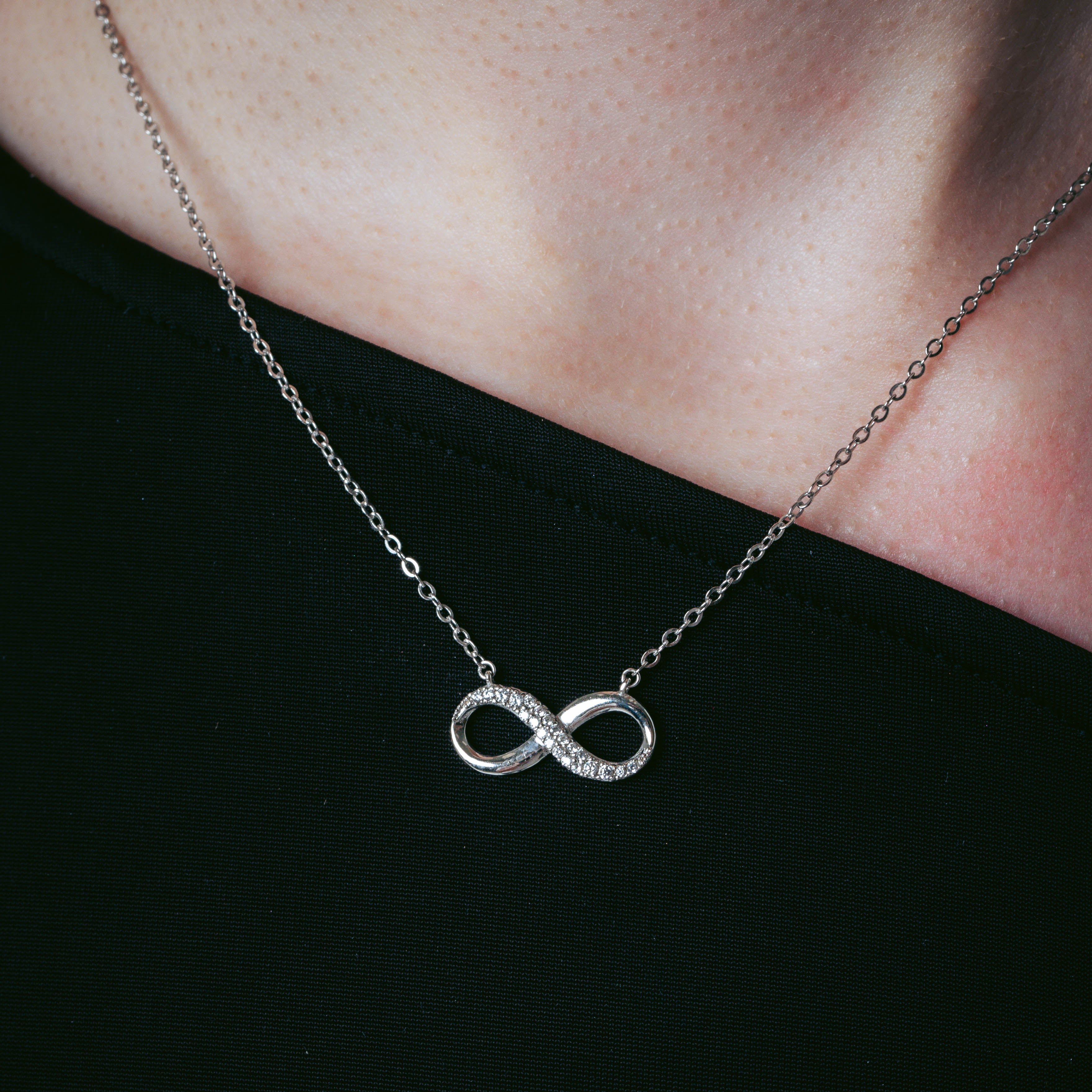 Georgini Sterling Silver Forever Infinity Pendant