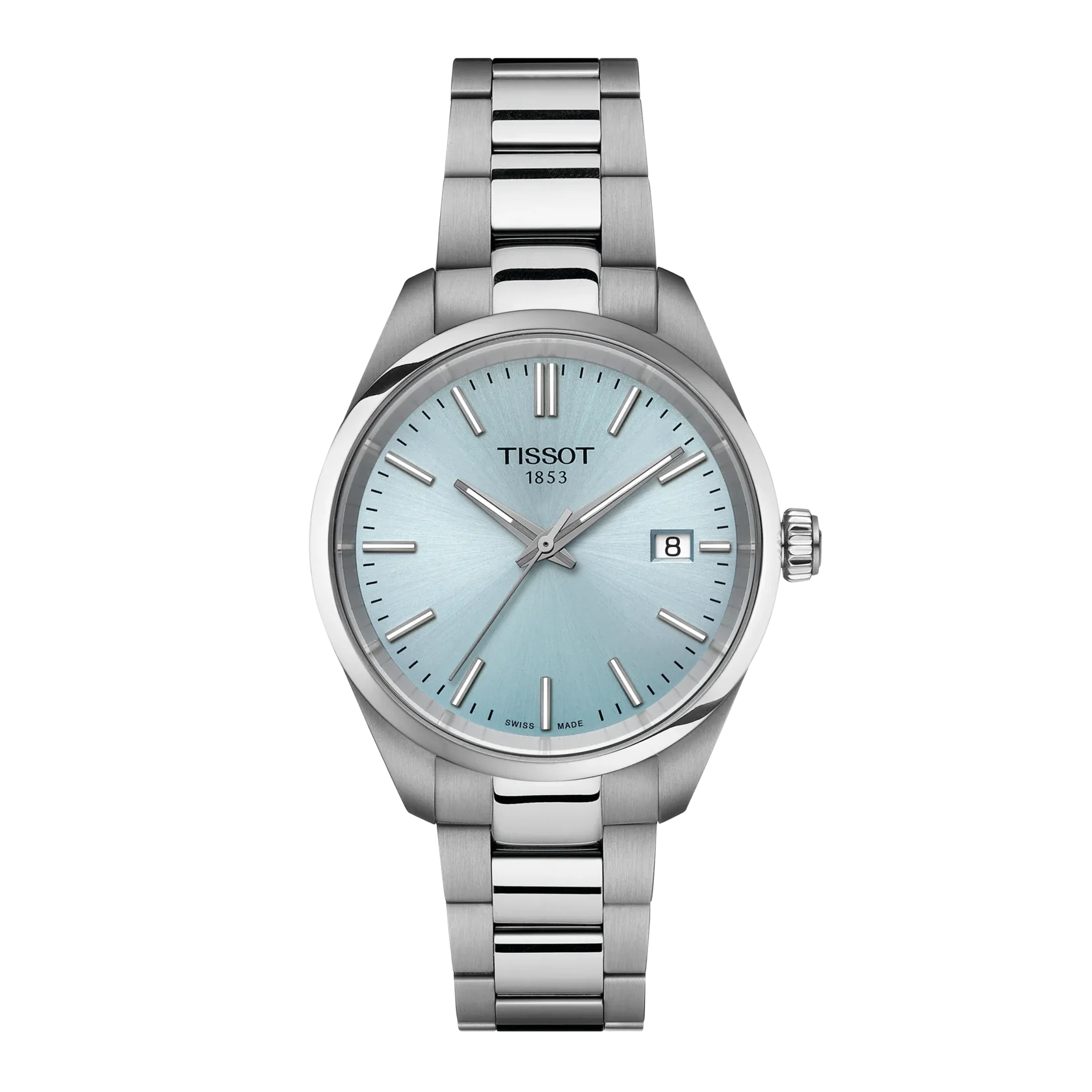 Tissot PR 100 34mm Teal Dial Men's Watch