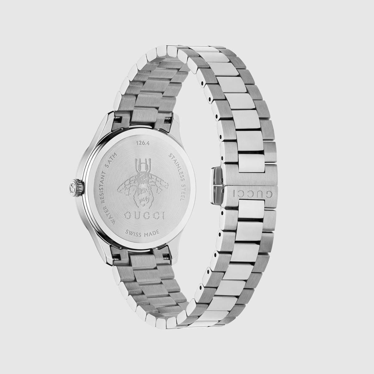 Gucci G-Timeless 32mm Gold Dial Quartz Ladies Watch