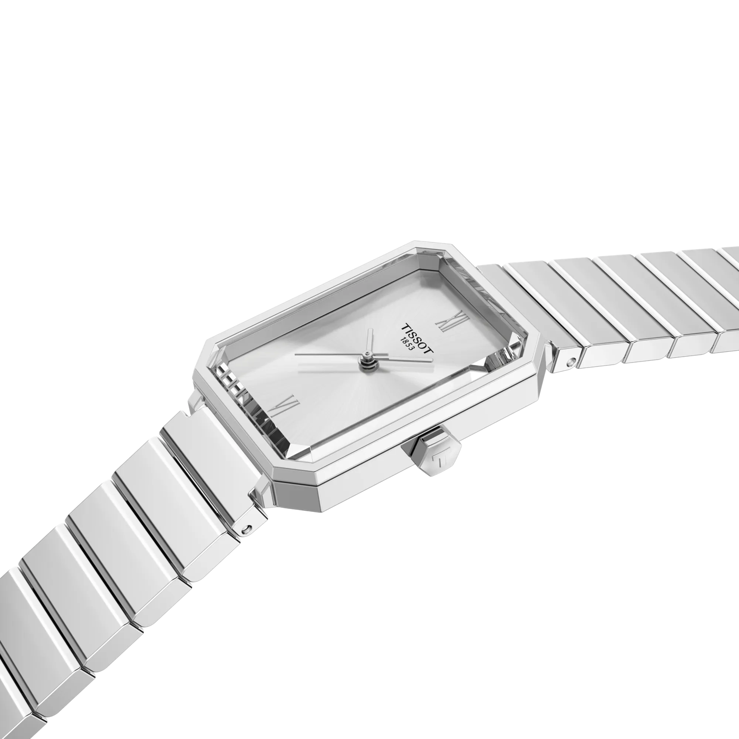 Tissot SRV 30mm Silver Dial Solar Ladies Watch