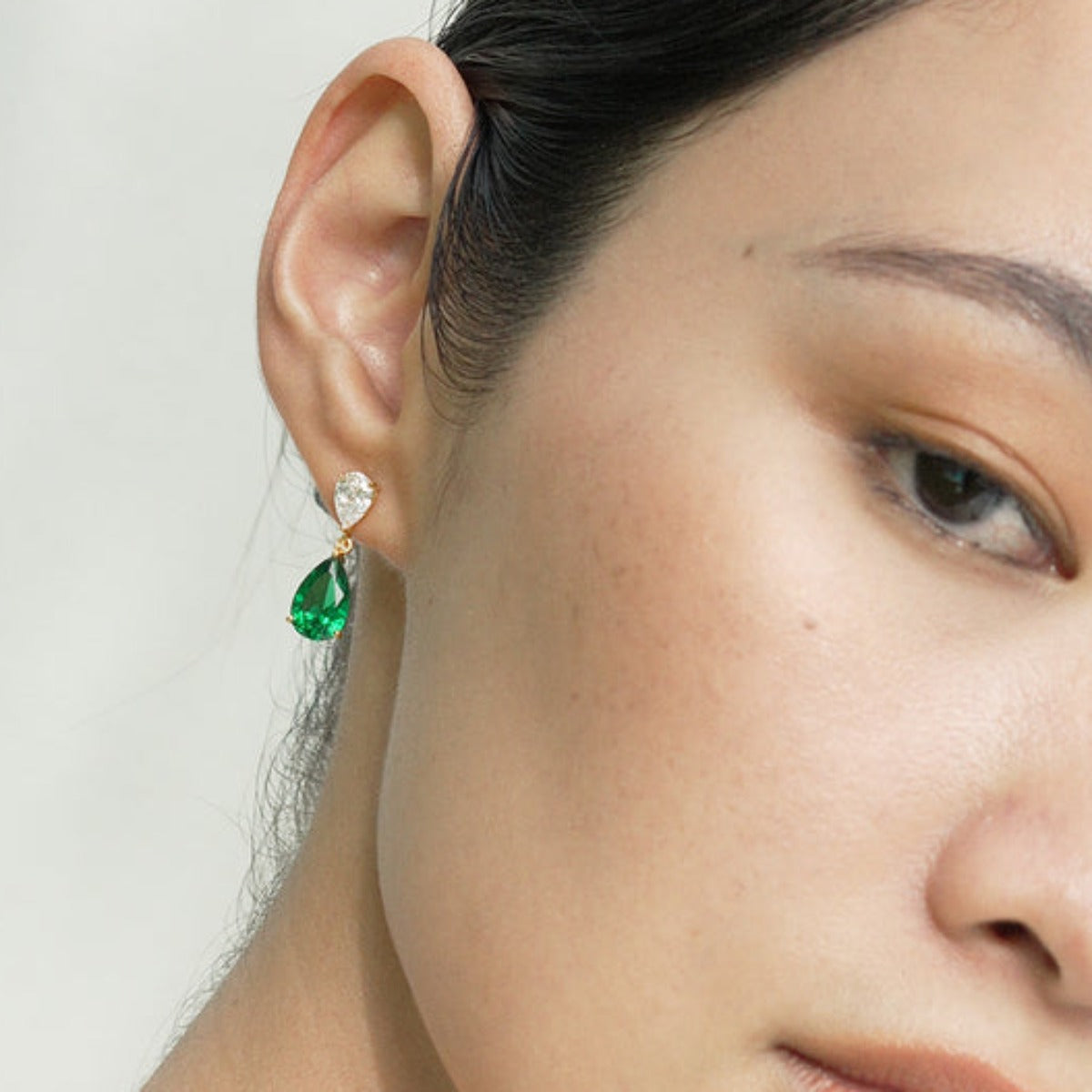 CARAT* London Sterling Silver Arabella Earrings