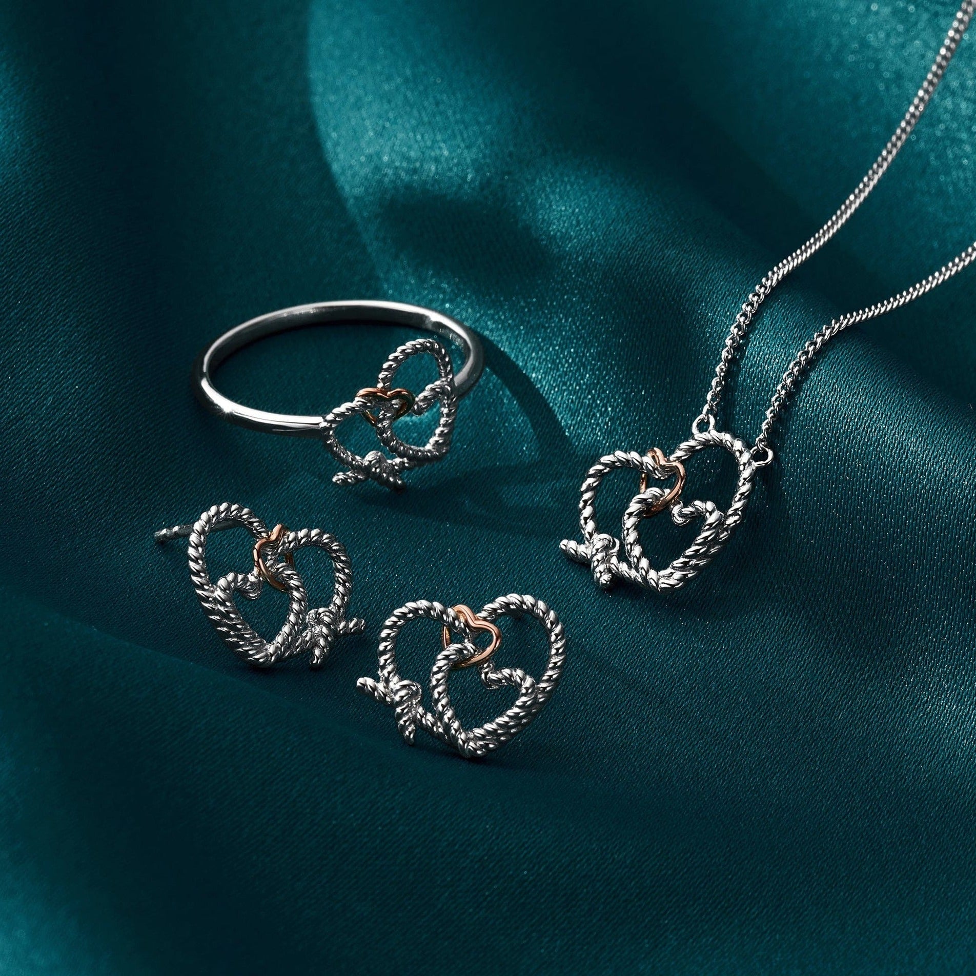 Clogau Bound Forever Stud Earrings