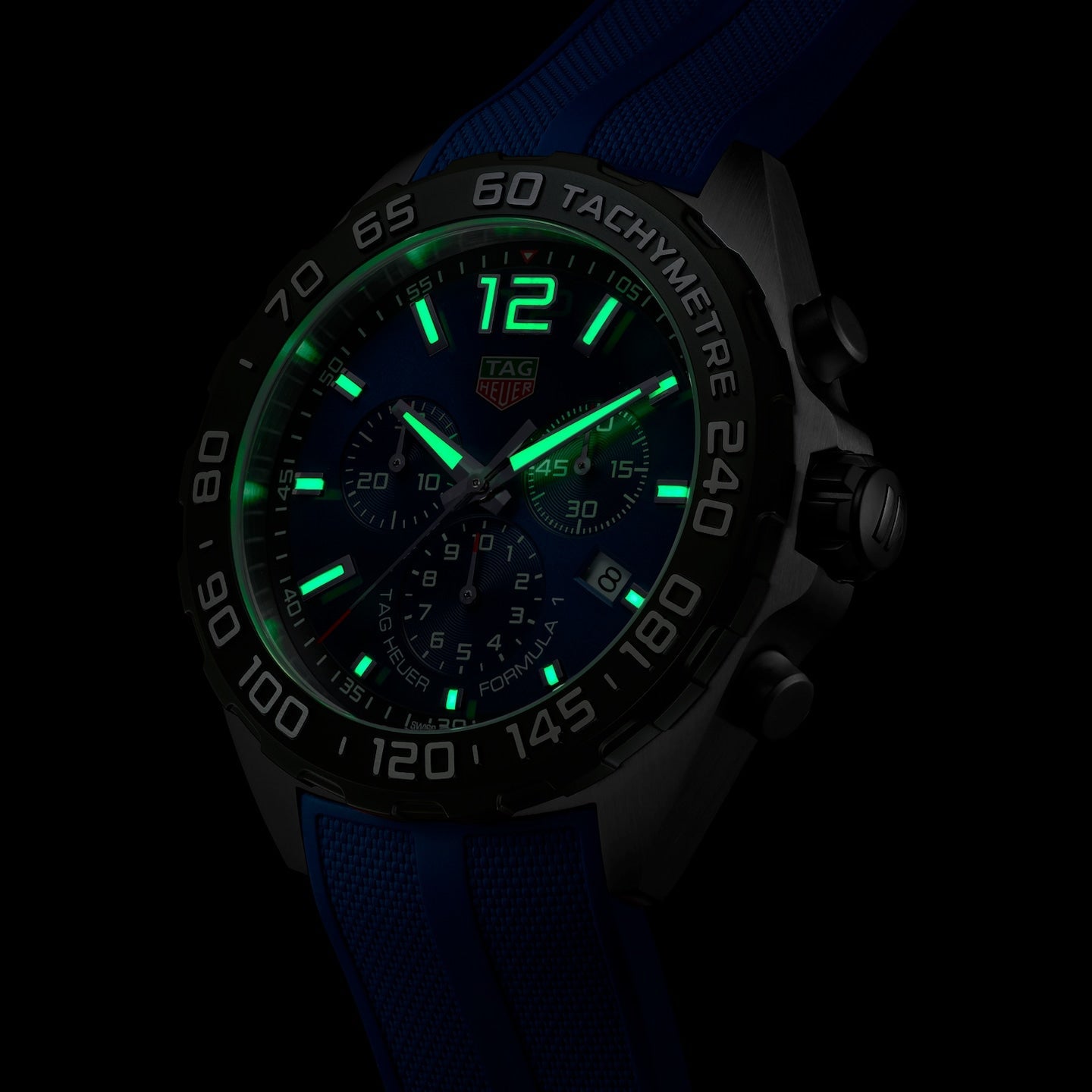 Tag Heuer Formula 1 43mm Blue Quartz Men's Watch