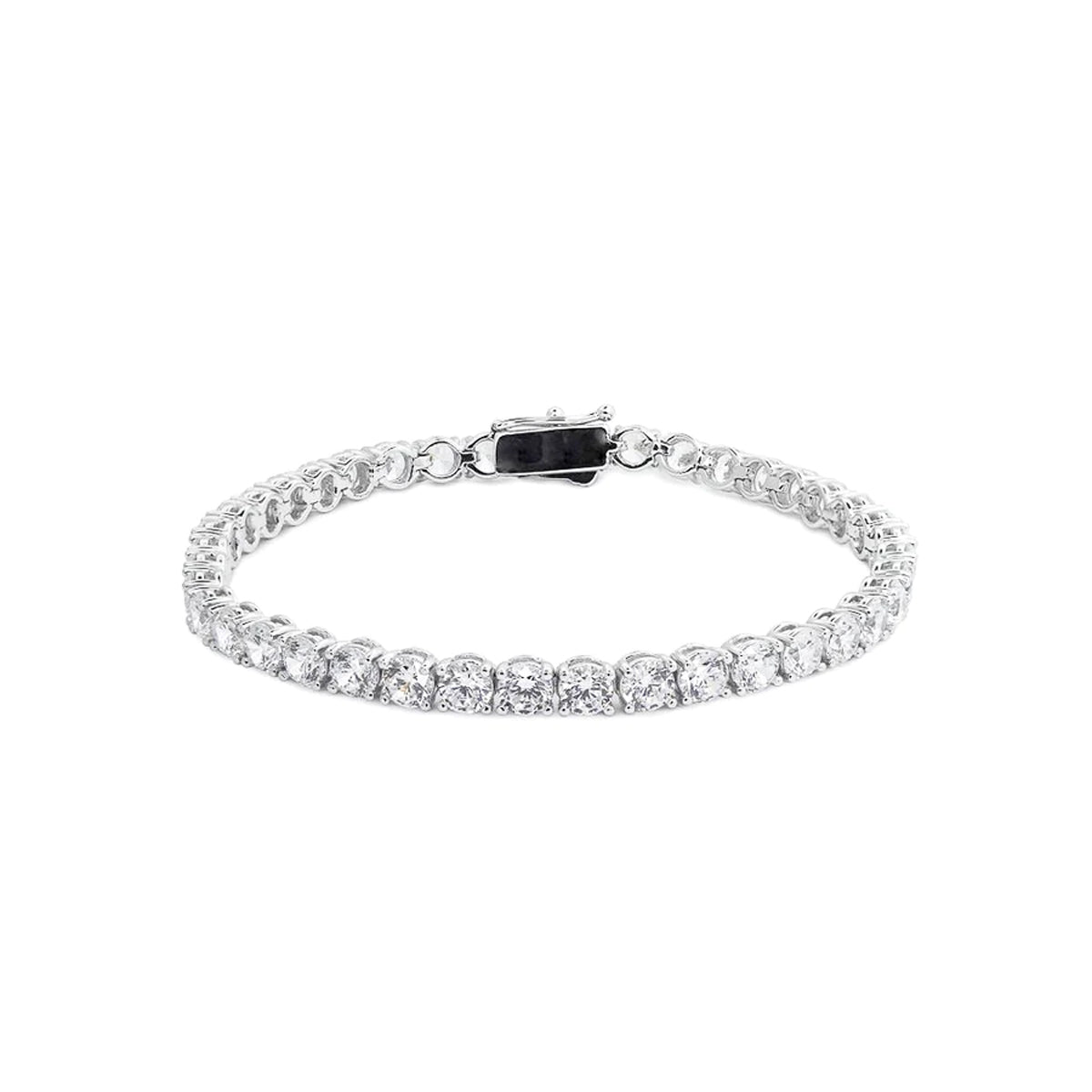 CARAT* London Hailey Round Prong Tennis Bracelet
