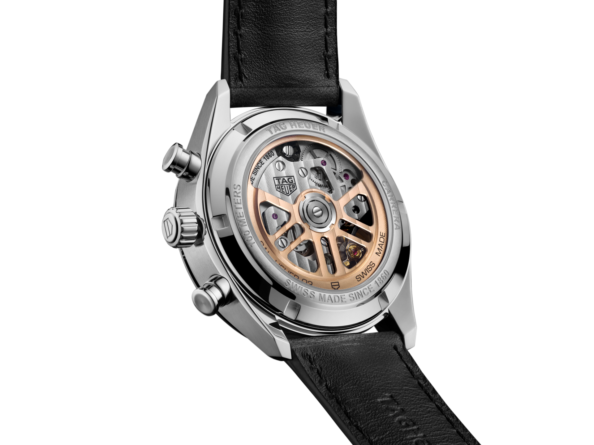 TAG Heuer Carrera 42mm Black Automatic Men's Watch