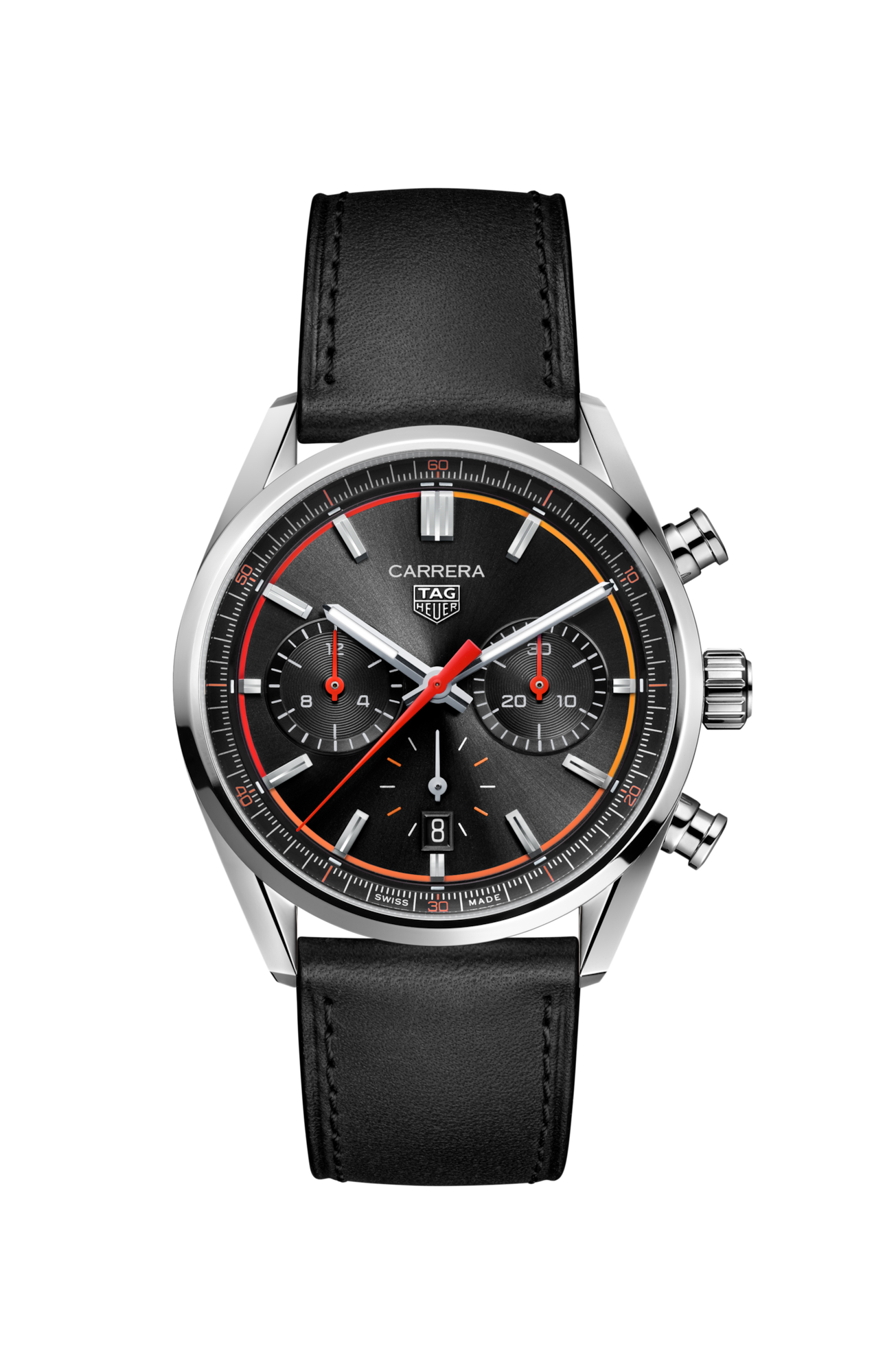 TAG Heuer Carrera 42mm Black Automatic Men's Watch