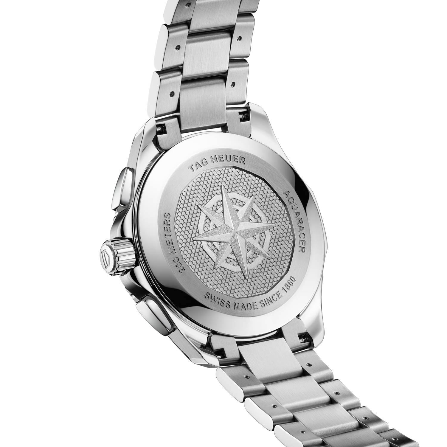 TAG Heuer Blue Dial Aquaracer Professional Chronograph 200 Men's Watch