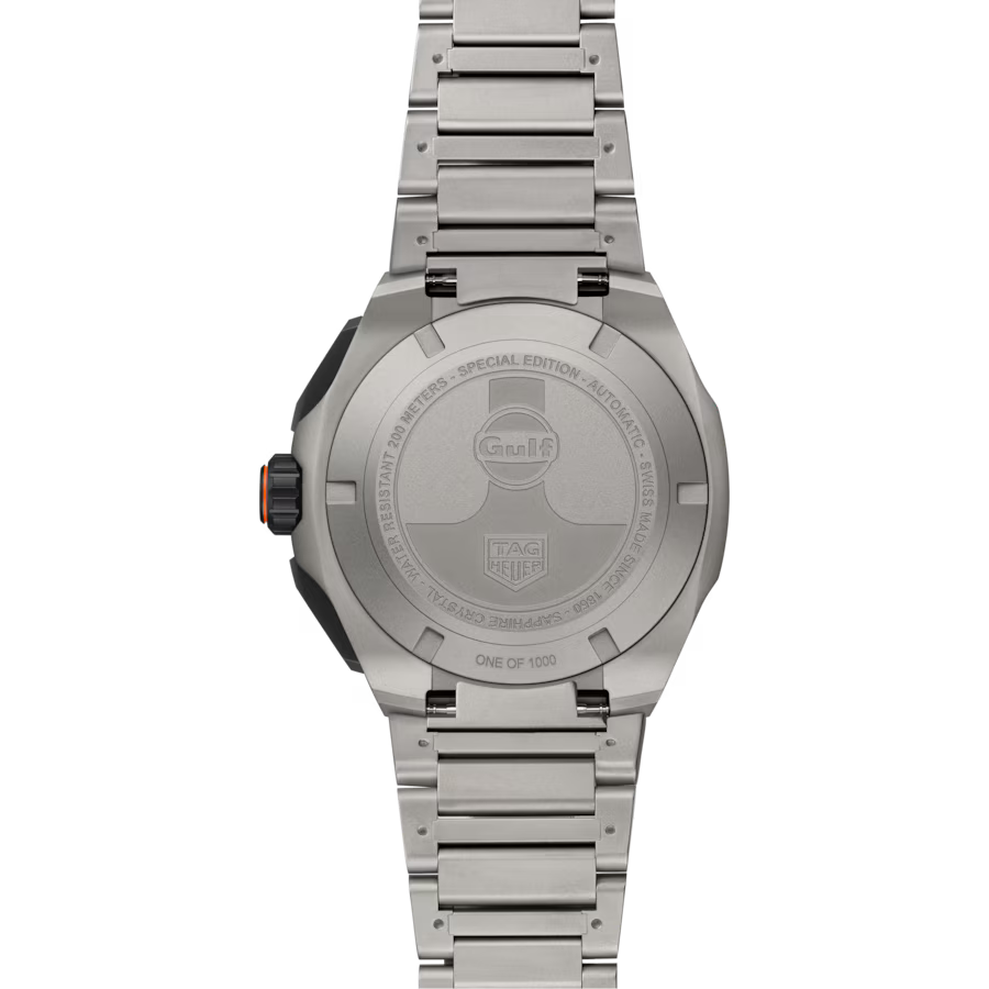 TAG Heuer Formula 1 Chronograph X Gulf Limited Edition Men's Watch