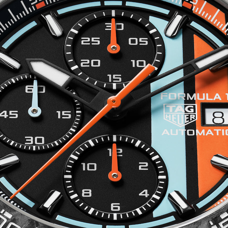 TAG Heuer Formula 1 Chronograph X Gulf Limited Edition Men's Watch