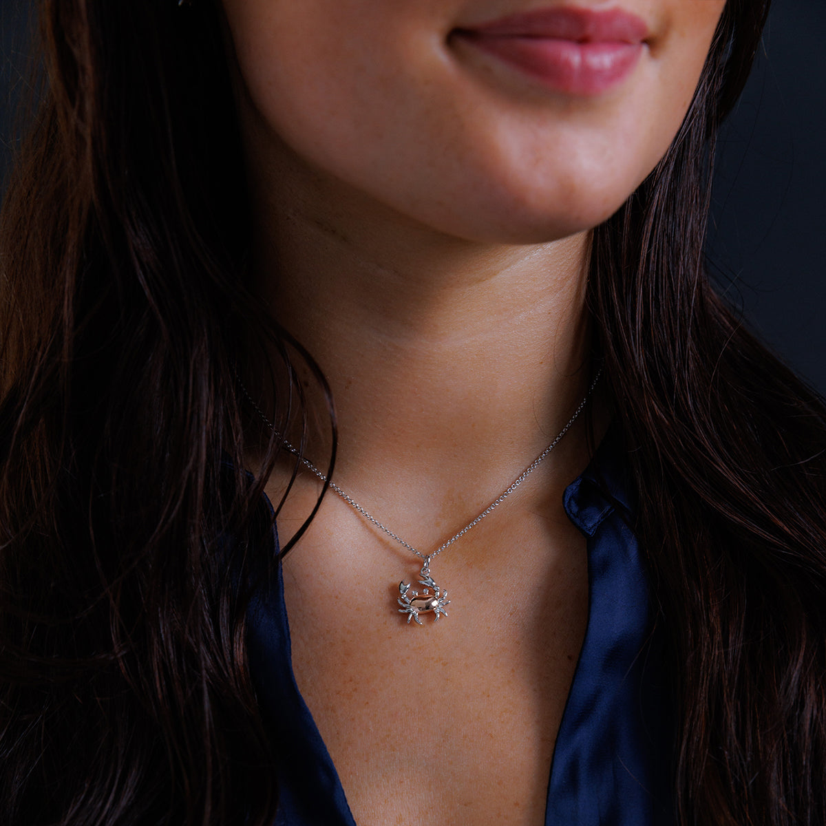 Steff Silver & Diamond Cancer Charm