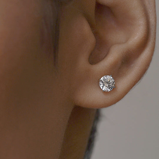 CARAT* London Eternal Four Prong 0.50ct Stud Earrings