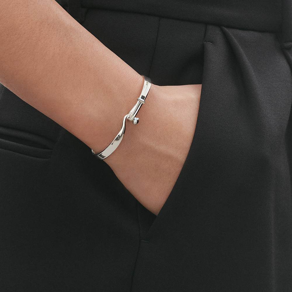 Georg Jensen Torun Silver Bangle