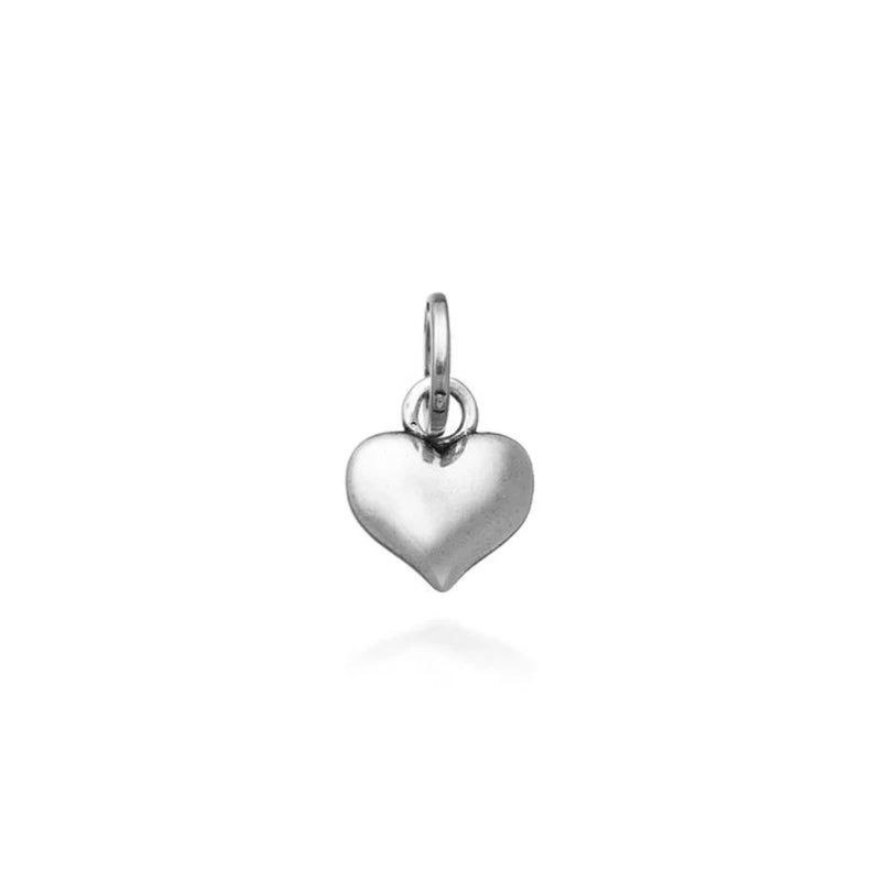Giovanni Raspini Sterling Silver Charms Heart Bracelet