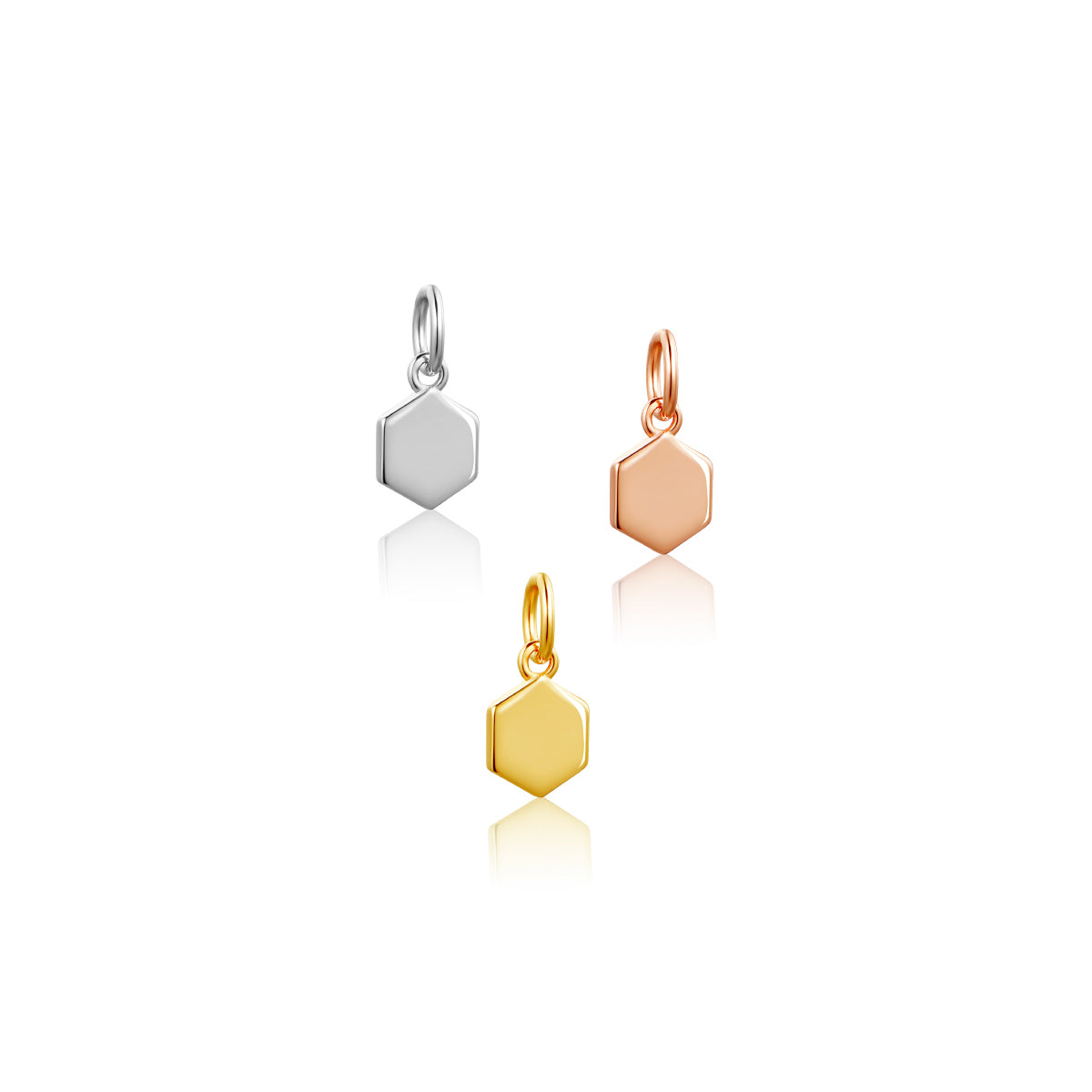 Steff Wildwood Personalised Hexi Charms