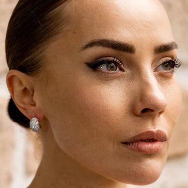 Sydney Soirée Double Bay Earrings Silver