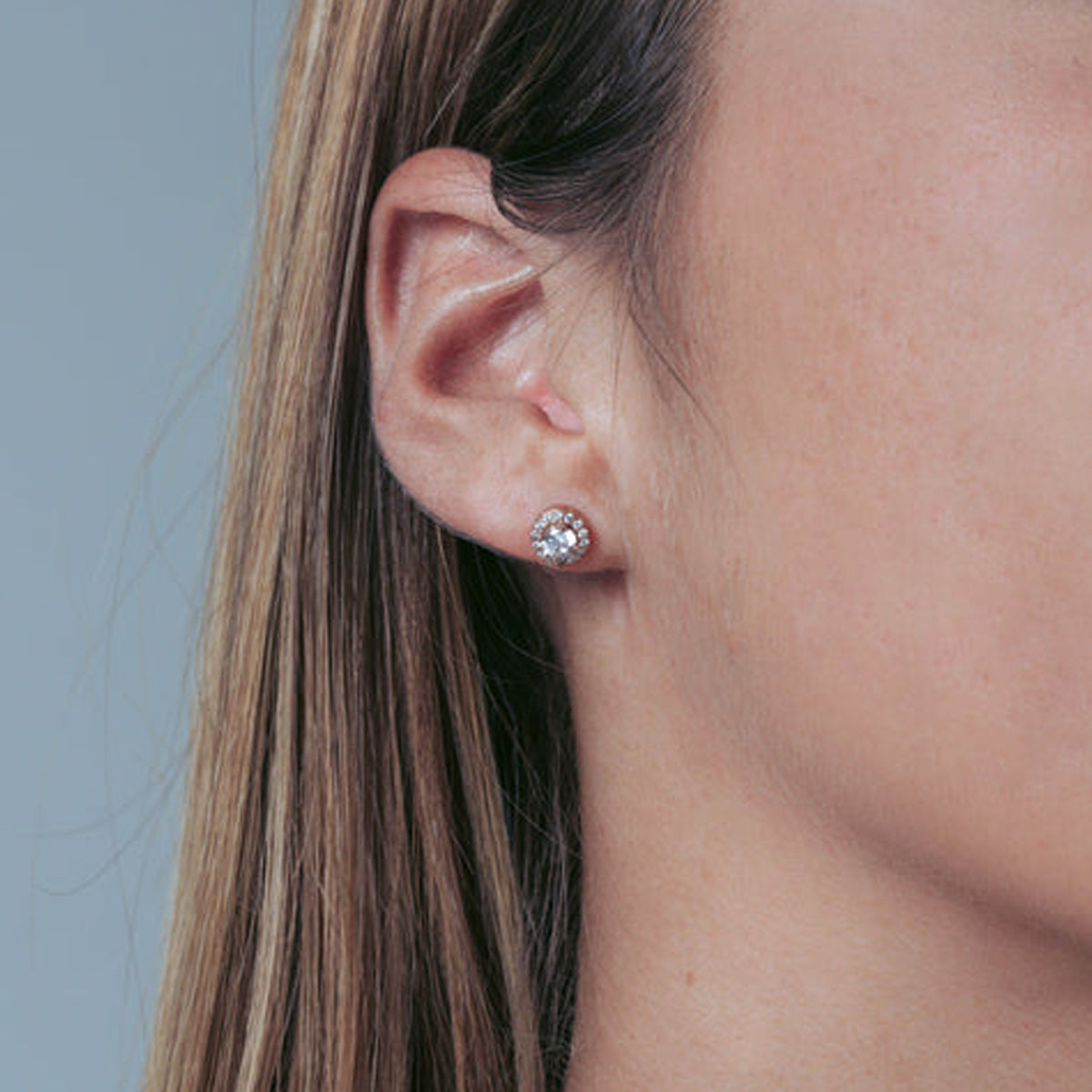 Georgini 925 Sterling Silver Petite Earring
