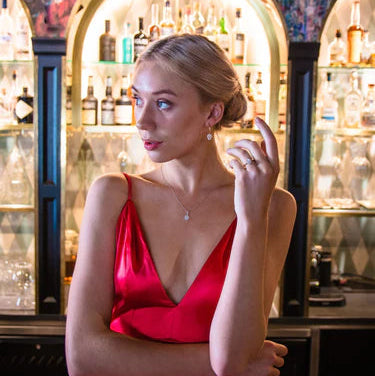 Georgini Sterling Silver Luxe Splendore Pendant