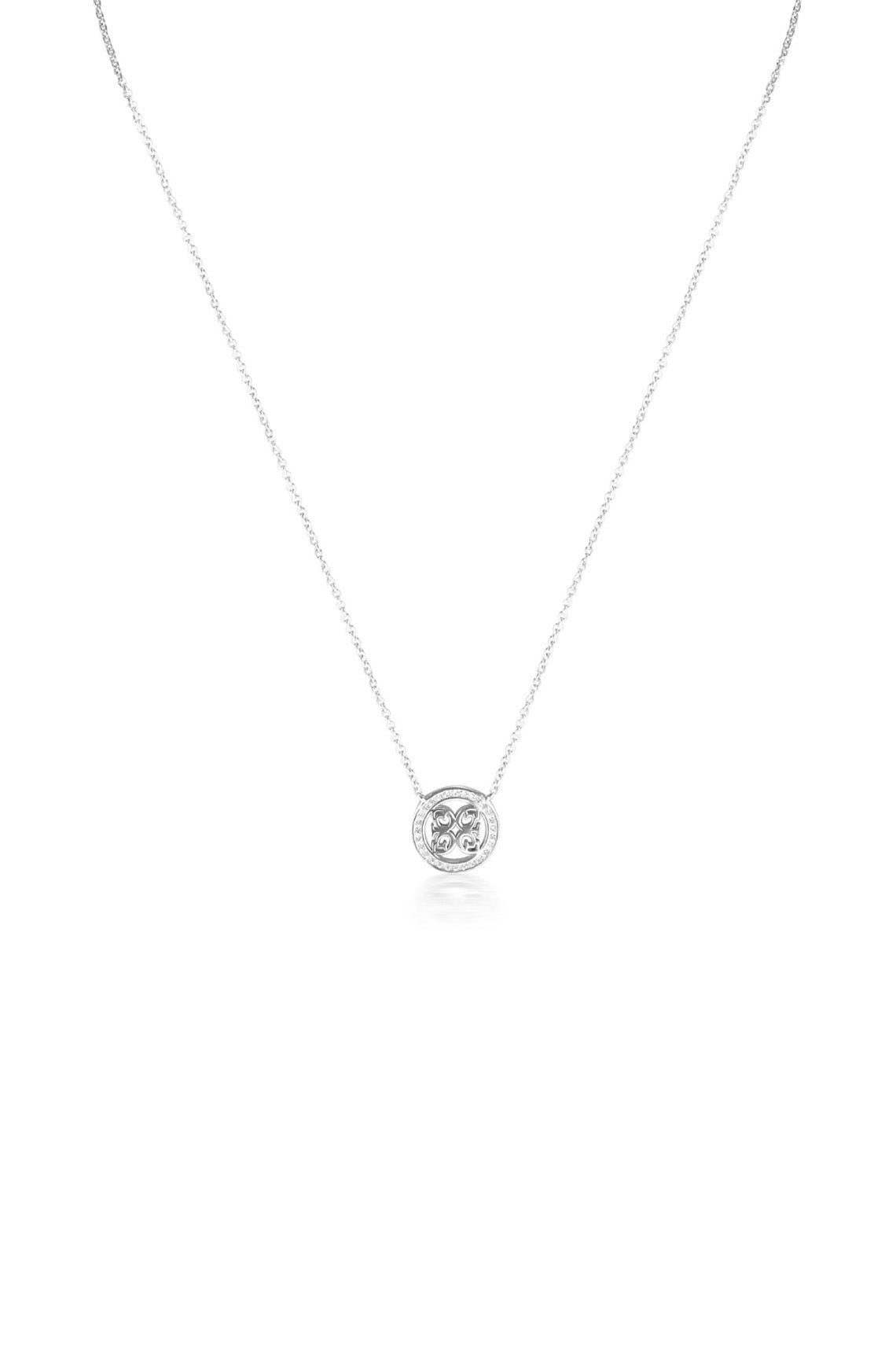 Georgini Sterling Silver Signature Medallion Pendant