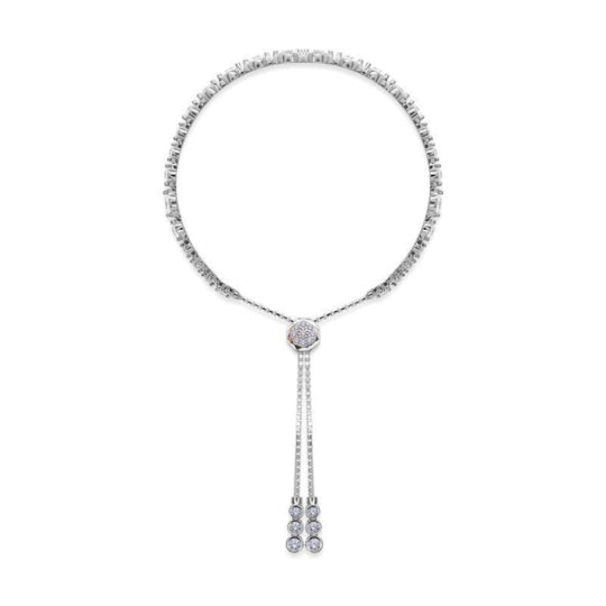 CARAT* London Sterling Silver Quentin Bracelet