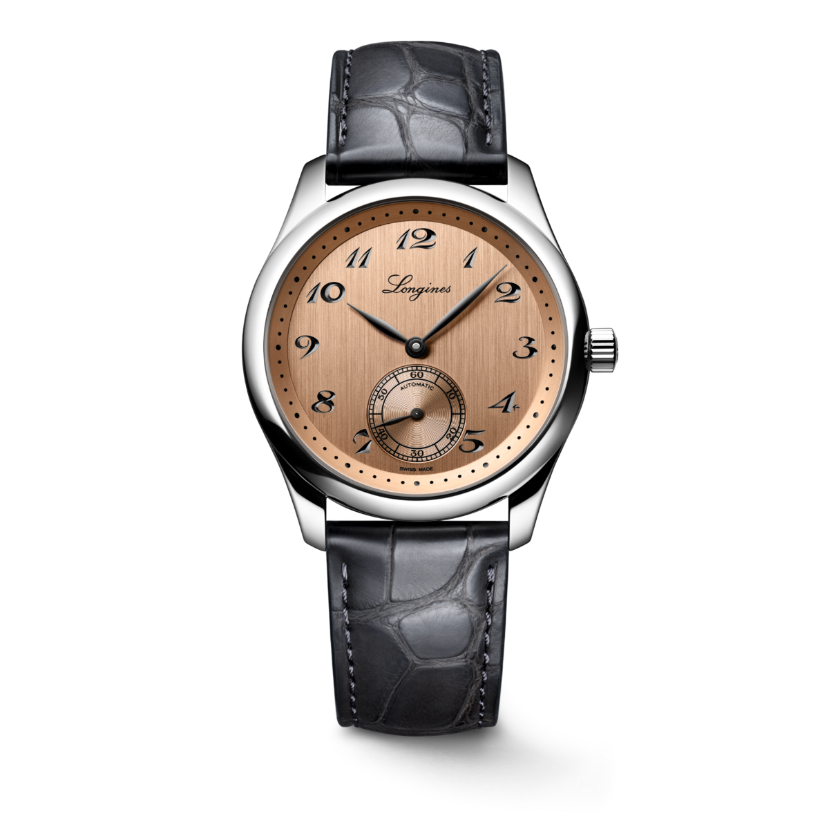 Longines Master Collection 38.5mm Brown Automatic Men's Watch