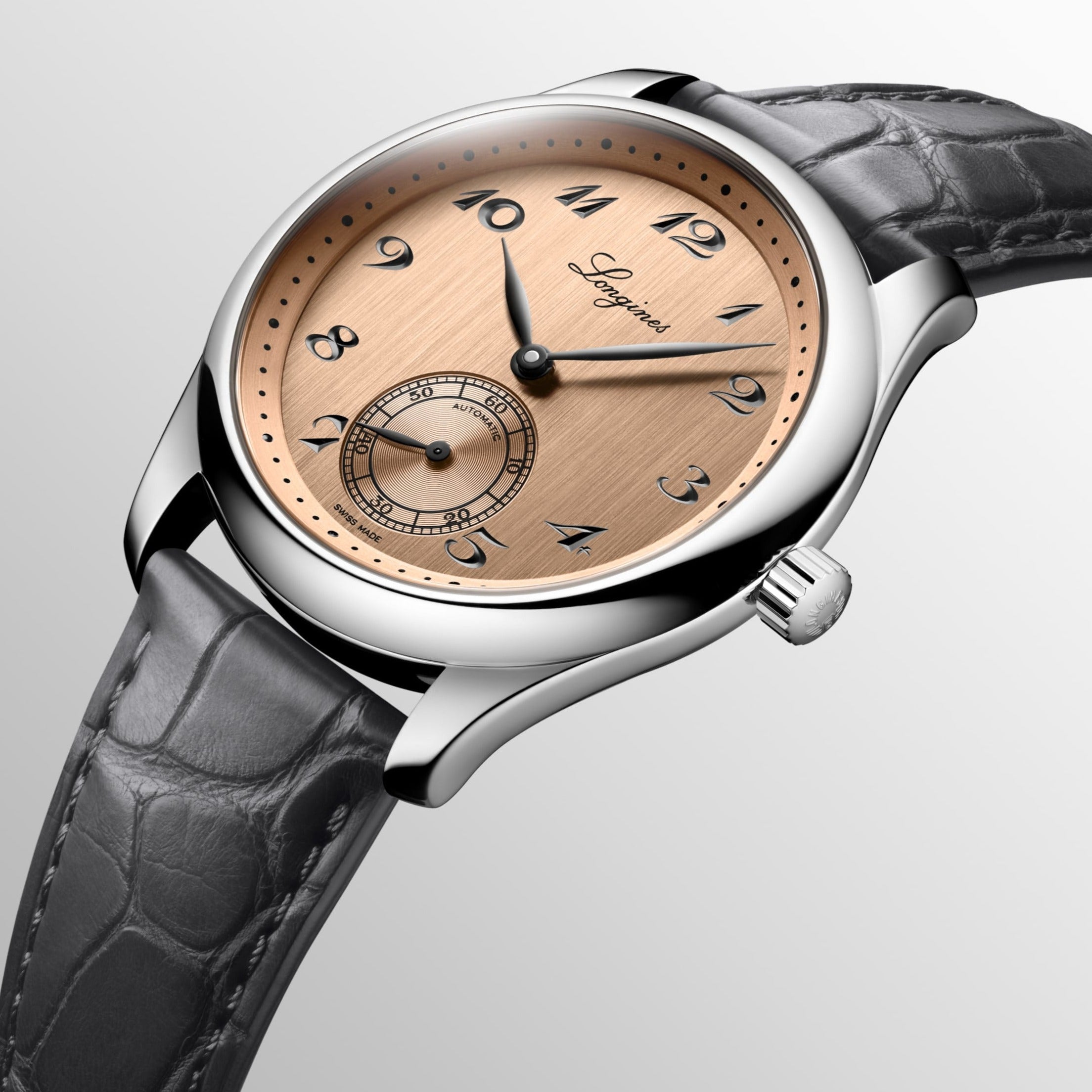 Longines Master Collection 38.5mm Brown Automatic Men's Watch