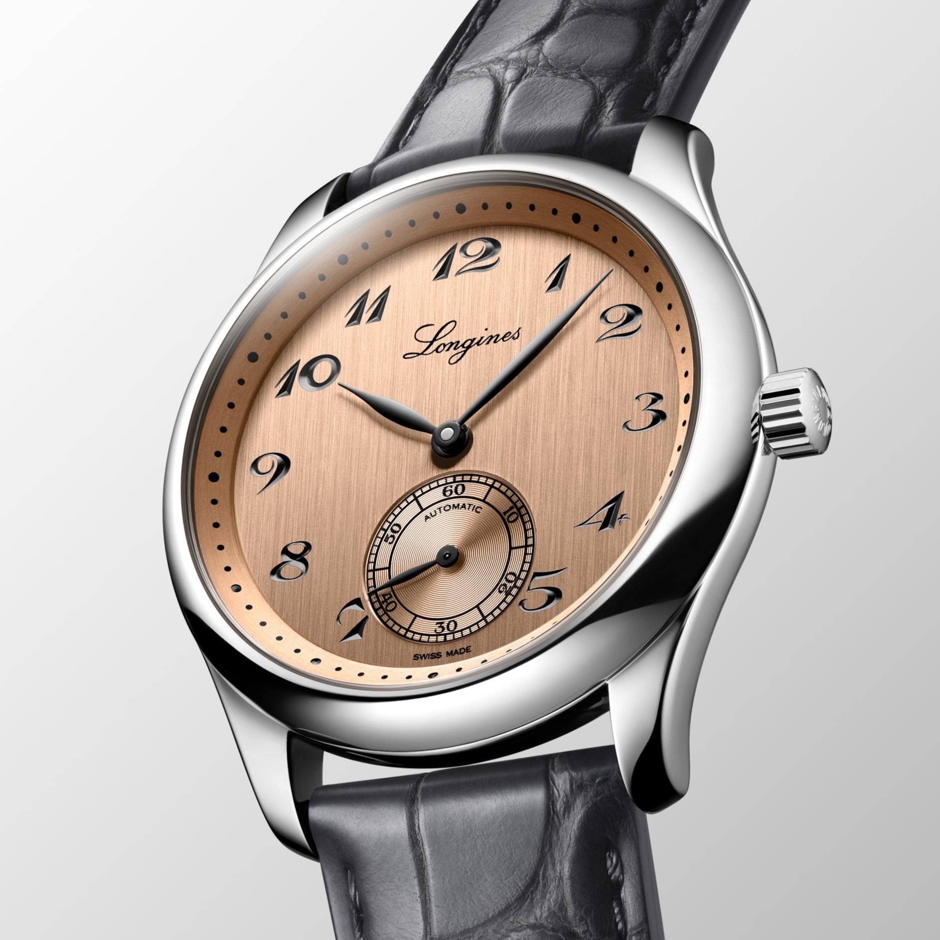 Longines Master Collection 38.5mm Brown Automatic Men's Watch
